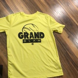 Boys dri fit shirt